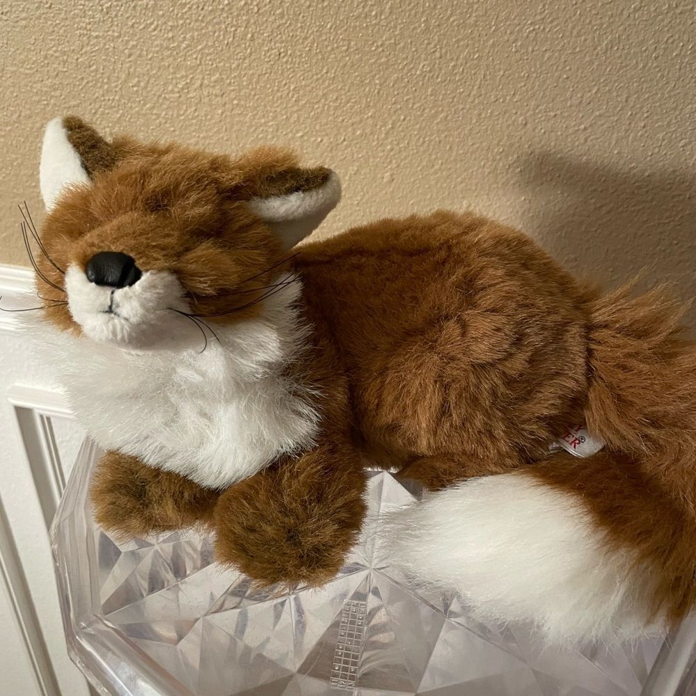 Mary Meyer Vintage Fox Plush Fox
